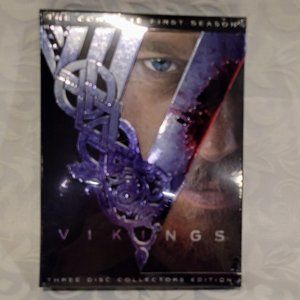VIKINGS - The Complete First Season - Collectors Edition (sealed)
